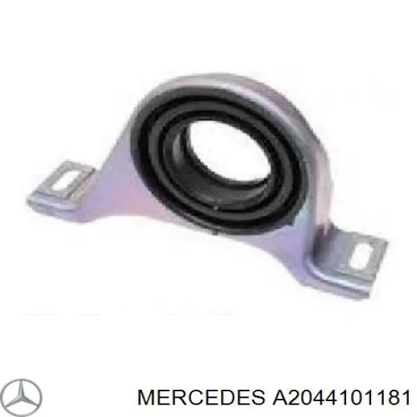 Compre A2044101181 Mercedes Acoplamento de rolamento suspenso da junta universal
