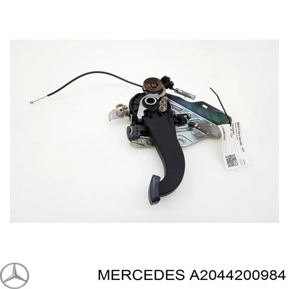 A2044200984 Mercedes Avalanca do freio de estacionamento