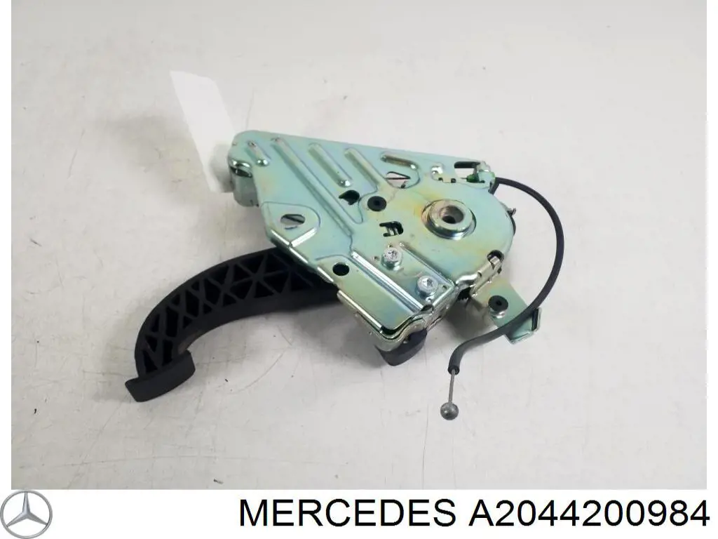 A2044200984 Mercedes Avalanca do freio de estacionamento