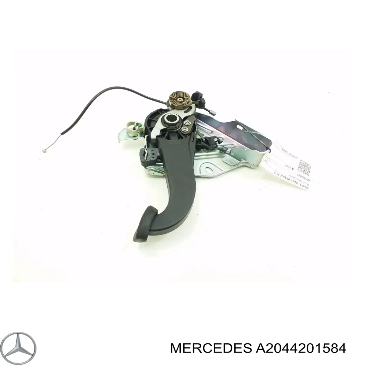 Compre A2044201584 Mercedes Avalanca do freio de estacionamento