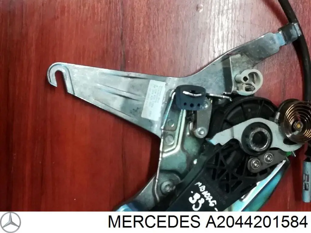 A2044201584 Mercedes Avalanca do freio de estacionamento