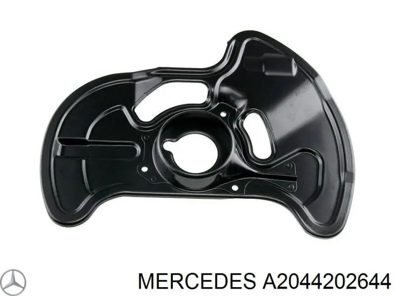 Proteção do freio de disco dianteiro direito Mercedes A2044200844 preço, a partir de 49,39 USD