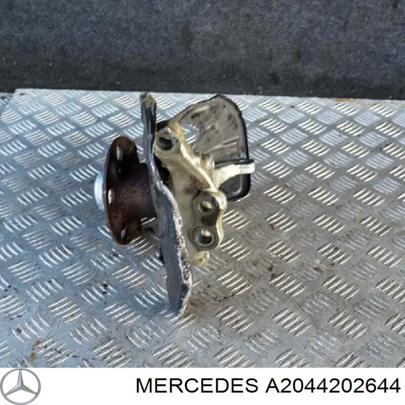 Compre A2044200844 Mercedes Proteção do freio de disco dianteiro direito