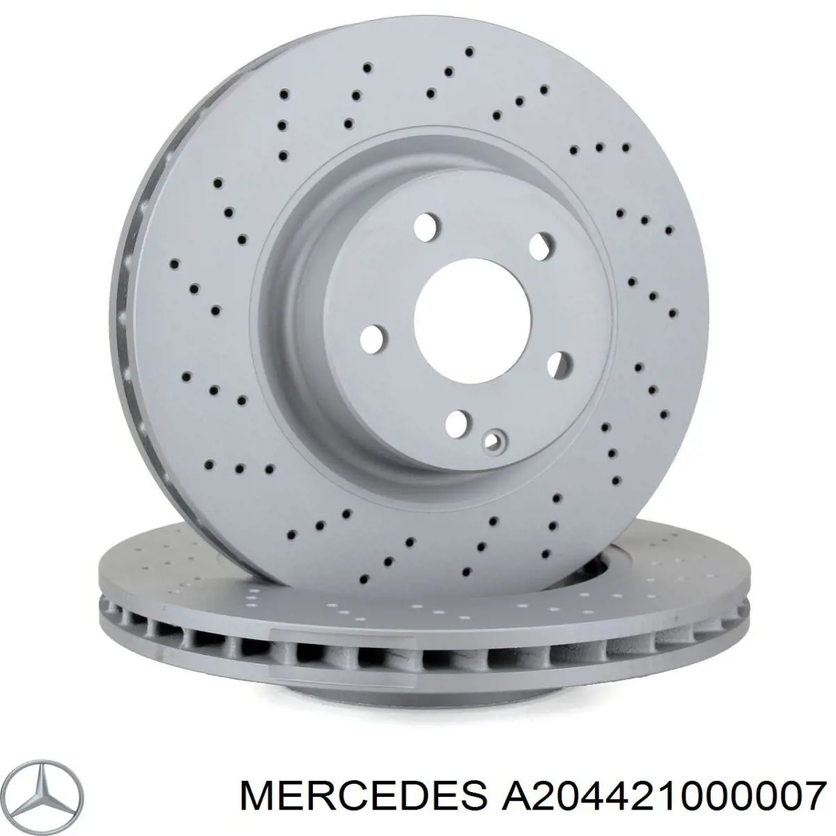 Disco do freio dianteiro Mercedes A204421000007 preço, a partir de 68,05 USD