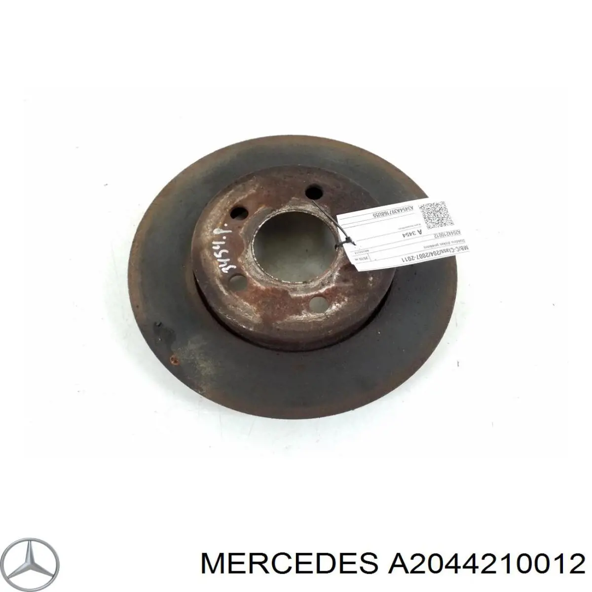 Disco do freio dianteiro Mercedes A2044210012 preço, a partir de 45,44 USD