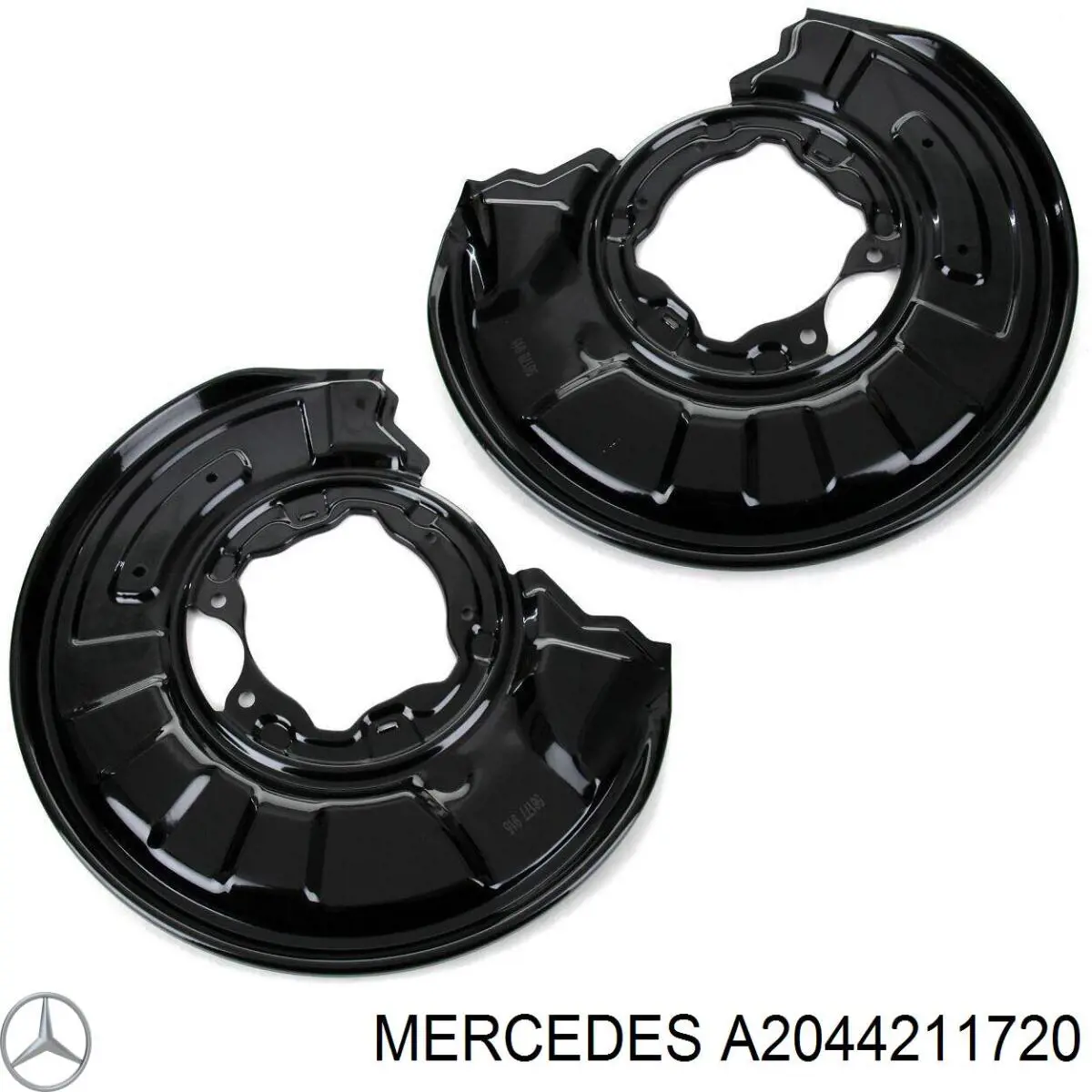 Proteção esquerda do freio de disco traseiro Mercedes A2044211720 preço, a partir de 27,22 USD