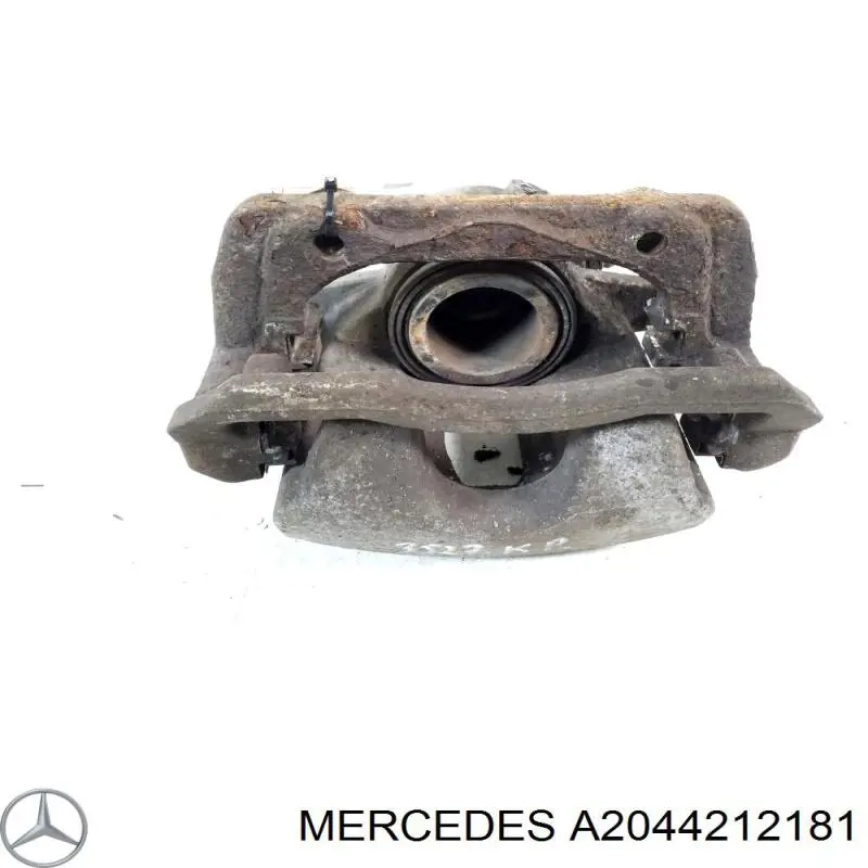 Compre A2044212181 Mercedes Suporte do freio dianteiro esquerdo