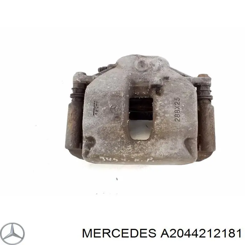 A2044212181 Mercedes Suporte do freio dianteiro esquerdo