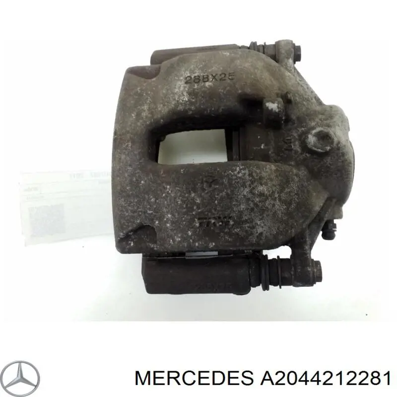 Compre A2044212281 Mercedes Suporte do freio dianteiro direito