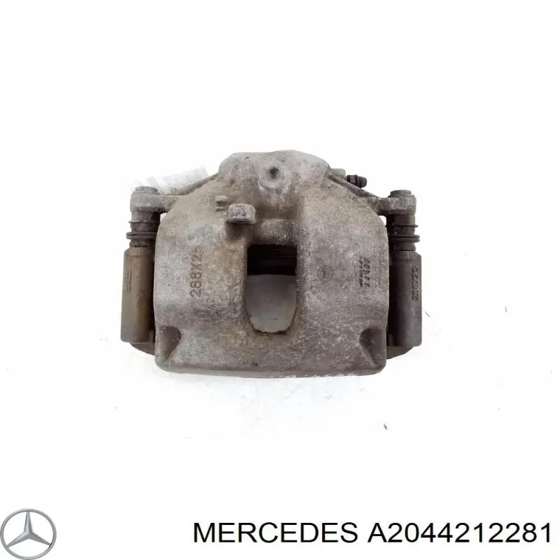 A2044212281 Mercedes Suporte do freio dianteiro direito