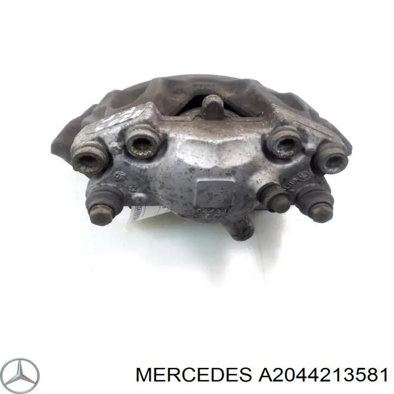 Compre A2044213581 Mercedes Suporte do freio dianteiro esquerdo