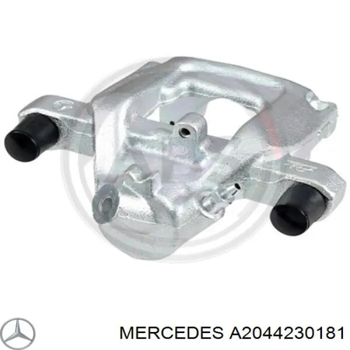 Suporte do freio traseiro esquerdo Mercedes A2044230181 preço, a partir de 92,10 USD