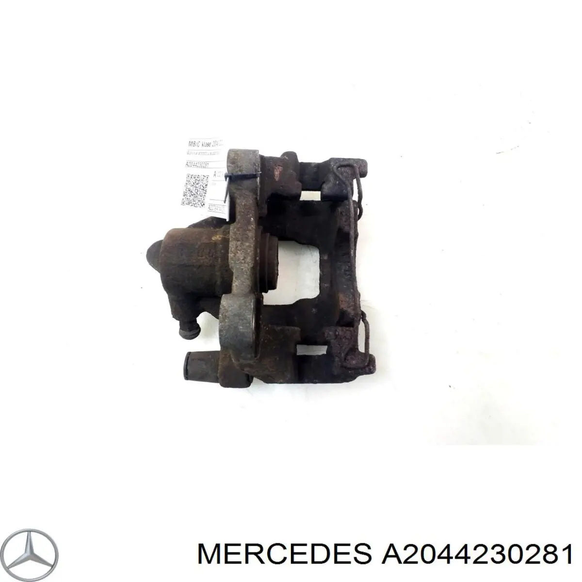 Compre A2044230281 Mercedes Suporte do freio traseiro direito
