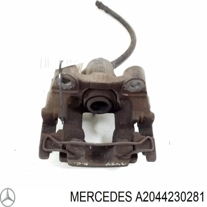 Suporte do freio traseiro direito Mercedes A2044230281 preço, a partir de 59,99 USD
