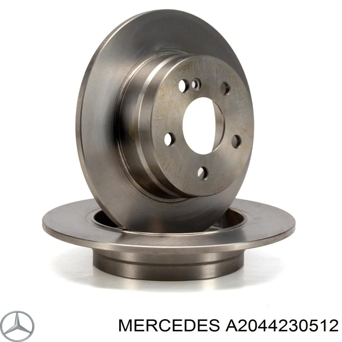 Disco do freio traseiro Mercedes A2044230512 preço, a partir de 31,06 USD
