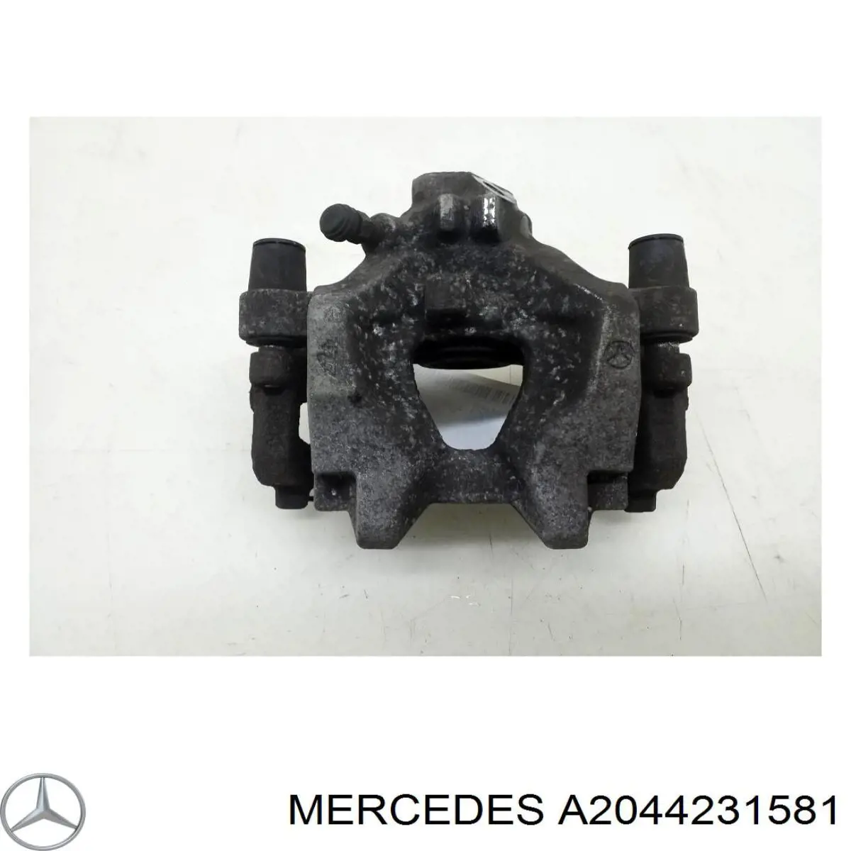 A2044231581 Mercedes Suporte do freio traseiro esquerdo