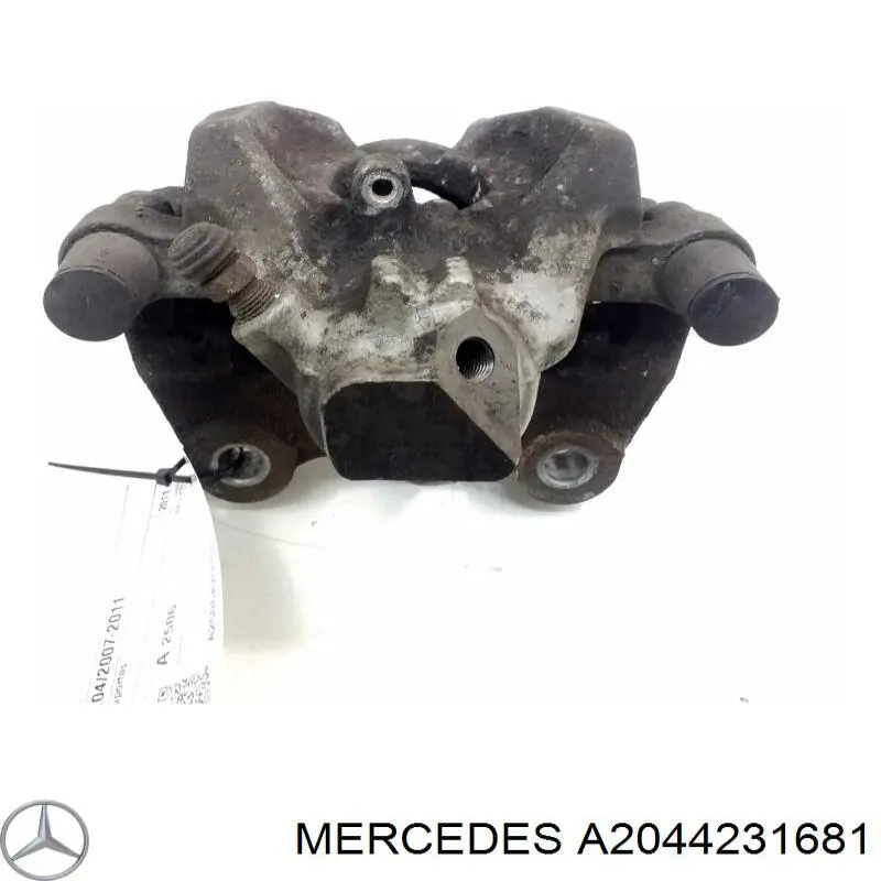 Suporte do freio traseiro direito Mercedes A2044231681 preço, a partir de 57,99 USD