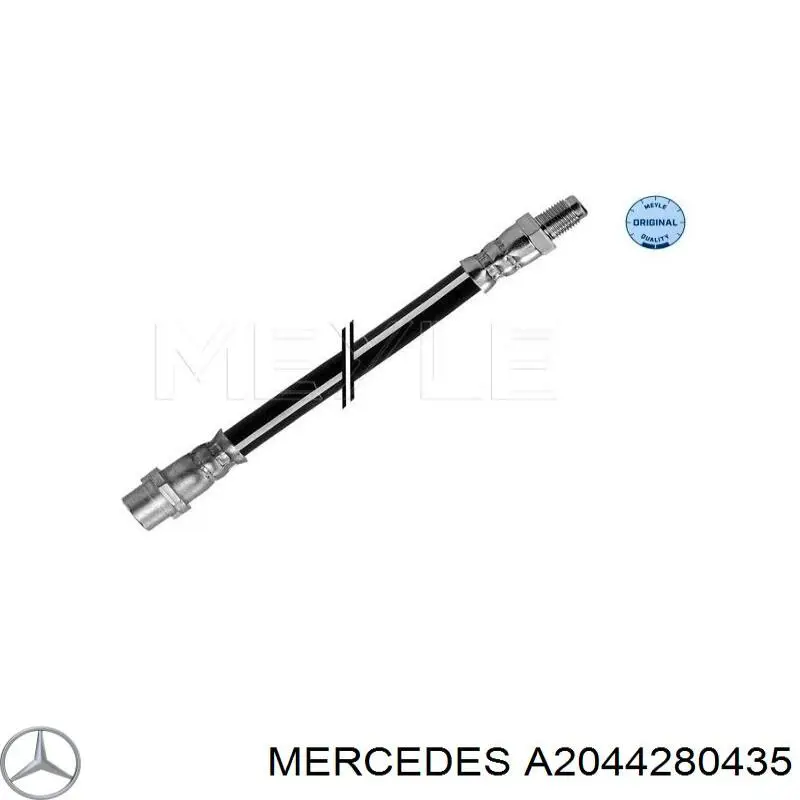 A2044280435 Mercedes Mangueira do freio dianteira