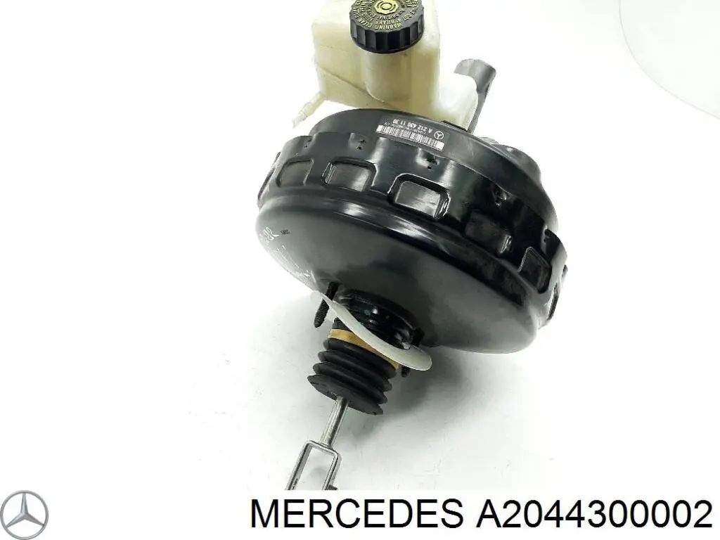 Compre A2044300002 Mercedes Tanque de cilindro mestre do freio (de fluido de freio)