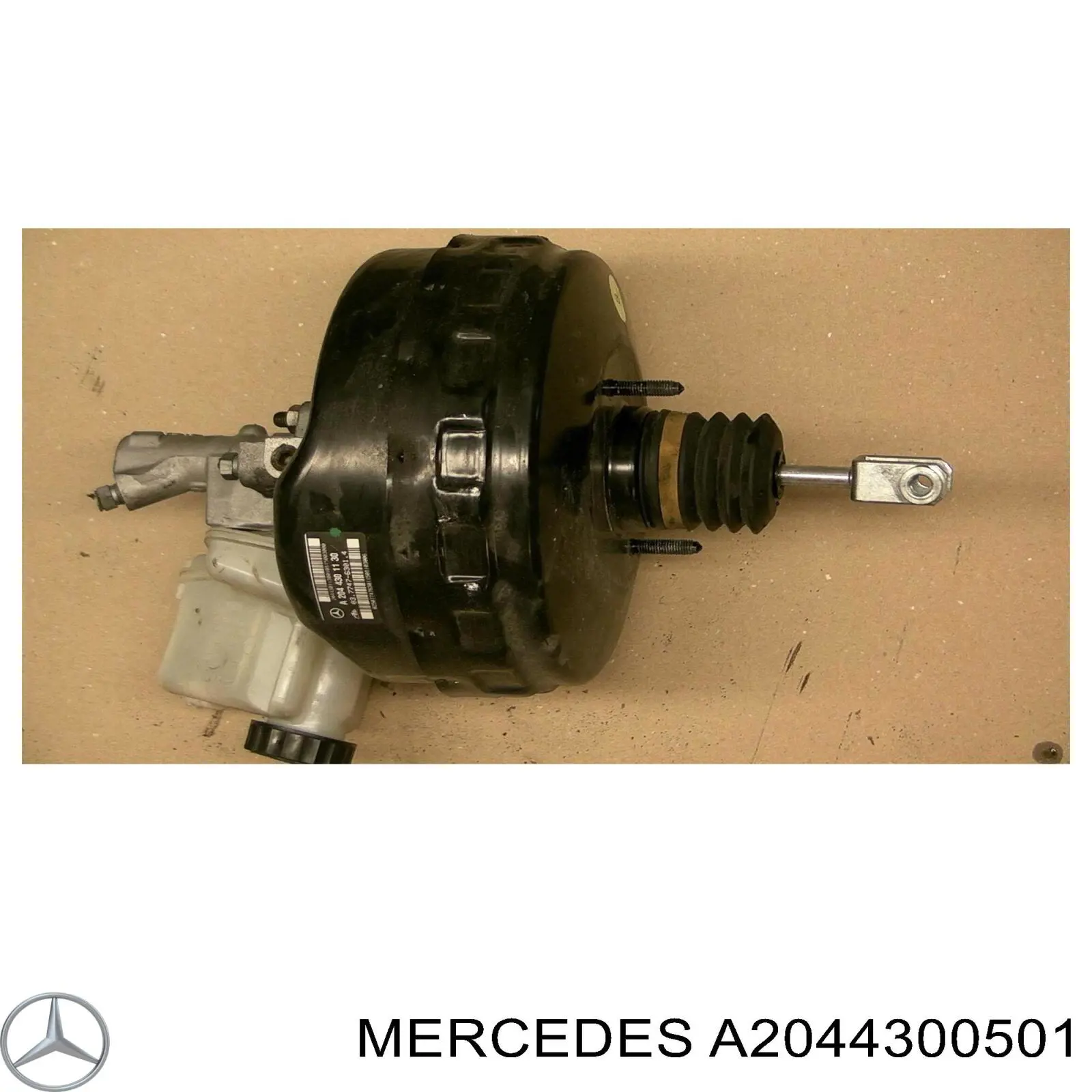 Cilindro mestre do freio Mercedes A2044300501 preço, a partir de 81,86 USD