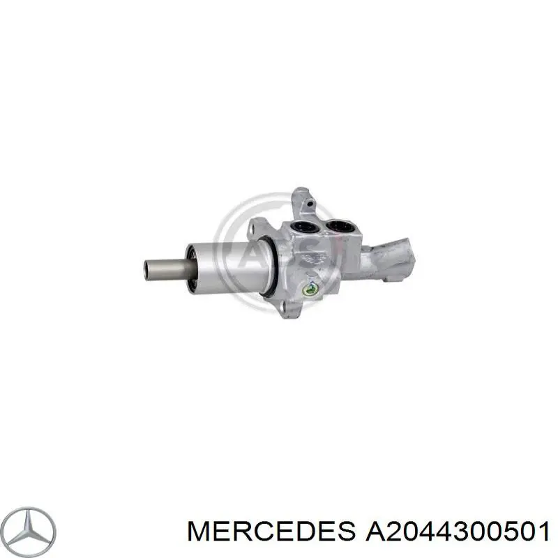 A2044300501 Mercedes Cilindro mestre do freio