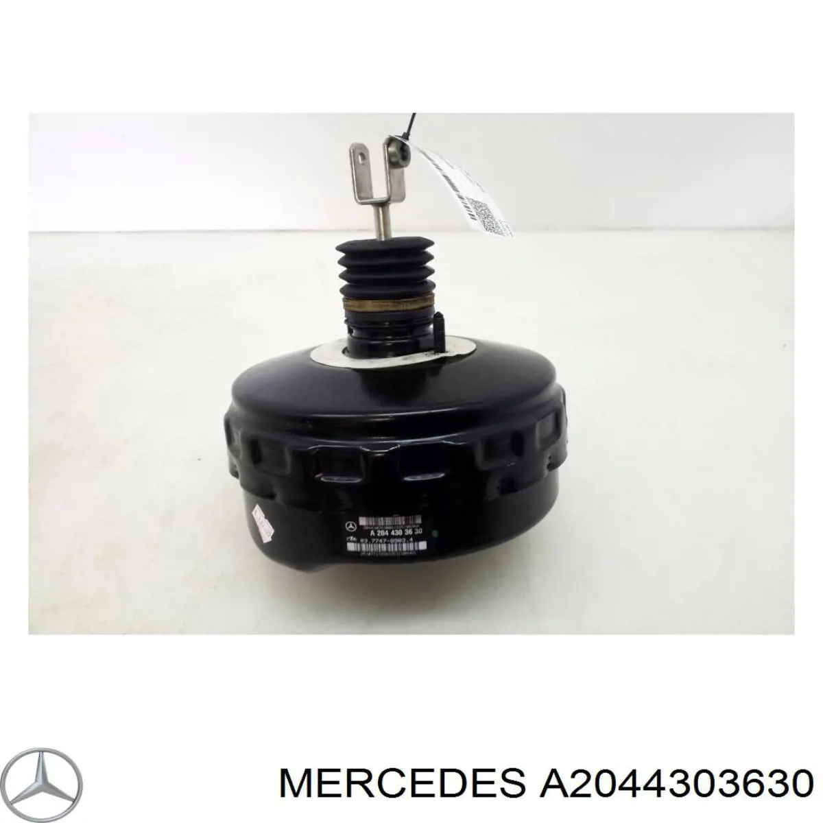 A2044303630 Mercedes Reforçador dos freios a vácuo