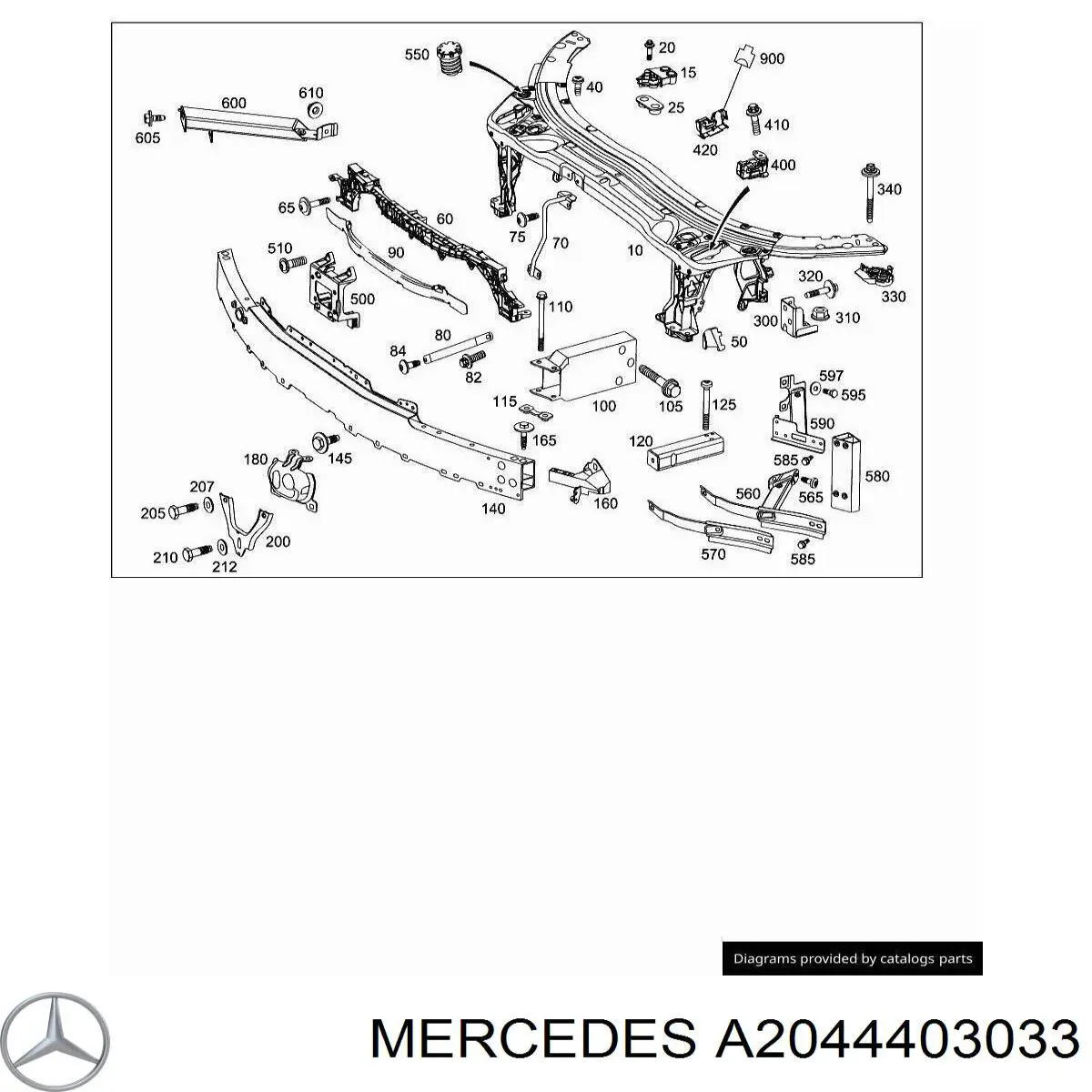  Mercedes A2044403033 preço, a partir de 78,53 USD