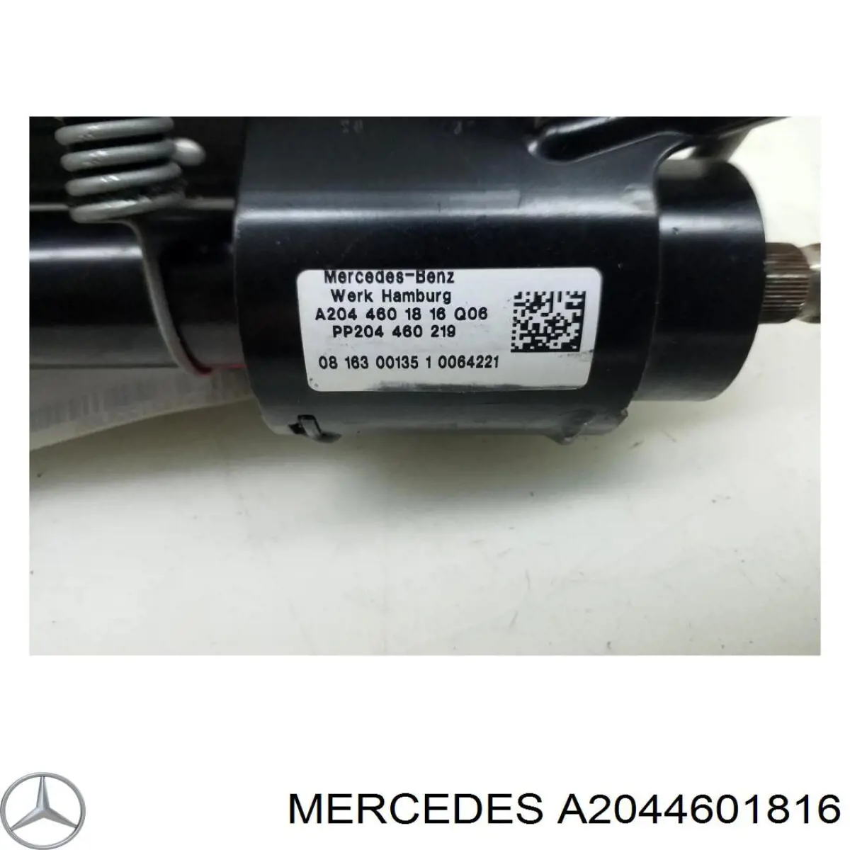 Compre A2044601816 Mercedes Coluna da direção