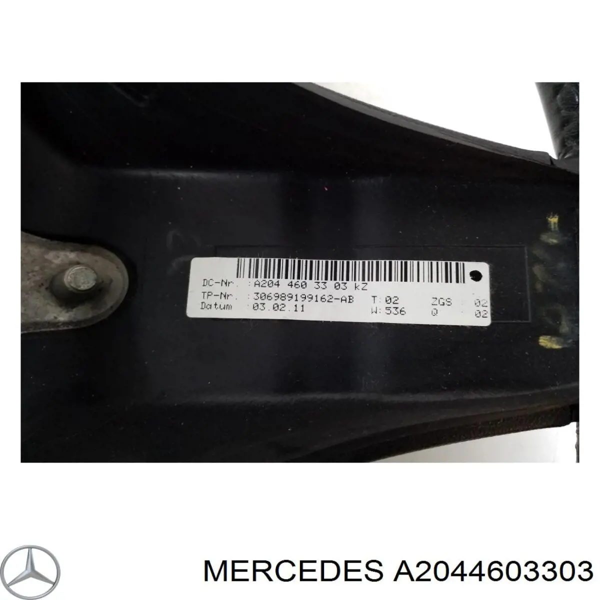 Volante Mercedes A2044603303