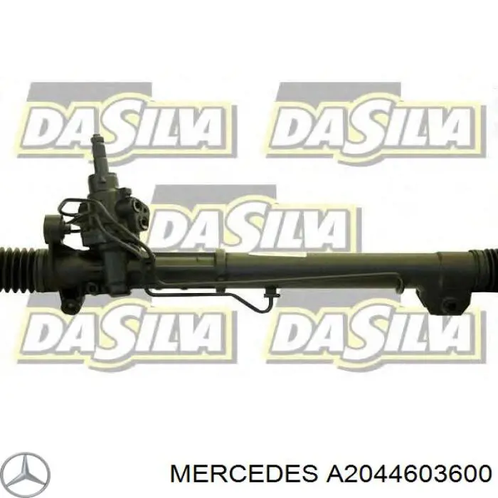 221460240080 Mercedes Cremalheira da direção