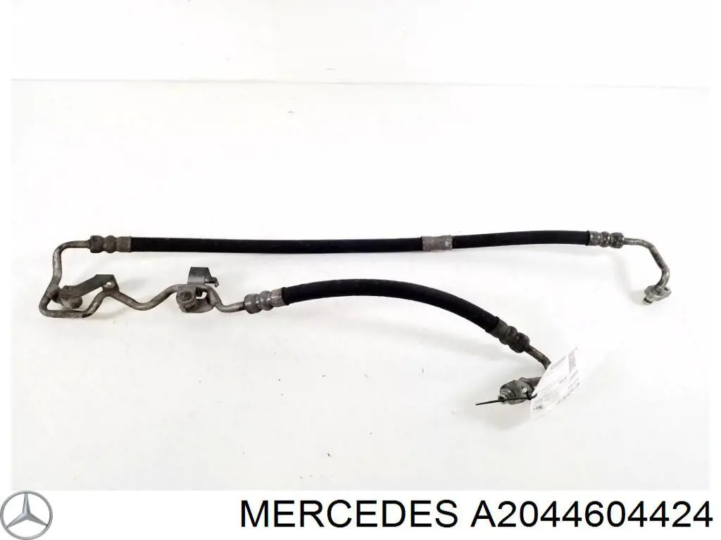 Mangueira da Direção hidrâulica assistida de pressão alta desde a bomba até a régua (do mecanismo) Mercedes A2044604424 preço, a partir de 100,56 USD