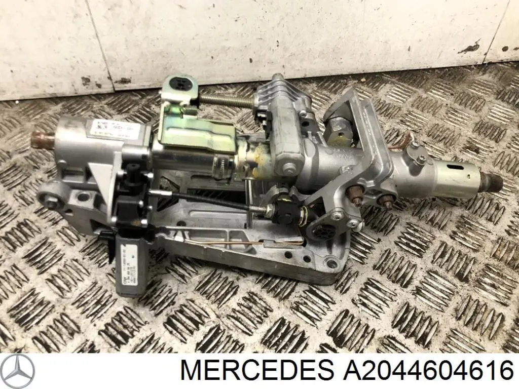 A2044604616 Mercedes Coluna da direção