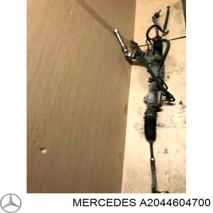 Cremalheira da direção Mercedes A2044604700 preço, a partir de 461,40 USD