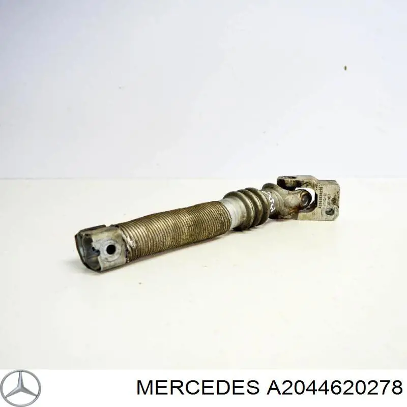 A2044620278 Mercedes Veio da coluna de direção inferior