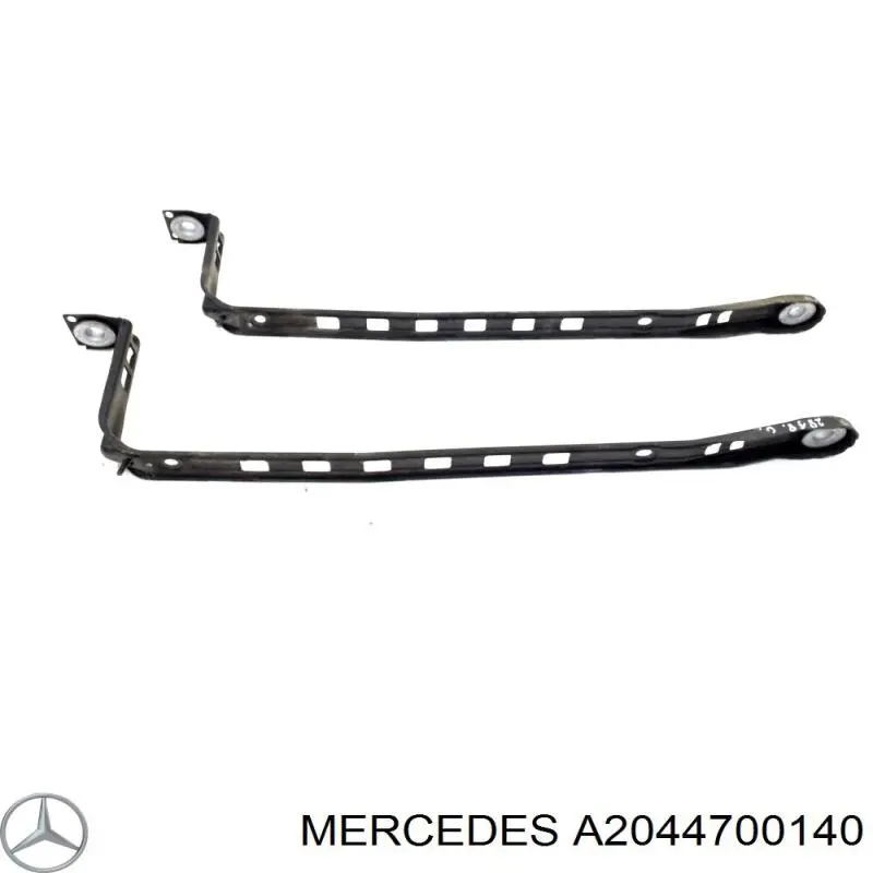 A2044700140 Mercedes Consola de tanque de combustível