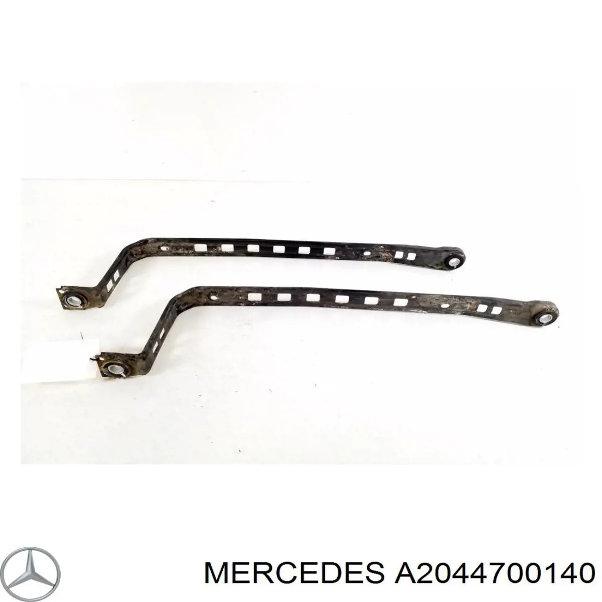 Compre A2044700140 Mercedes Consola de tanque de combustível
