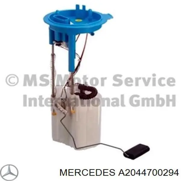 Módulo de bomba de combustível com sensor do nível de combustível Mercedes A2044700294 preço, a partir de 138,15 USD