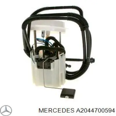 A2044700594 Mercedes Módulo de bomba de combustível com sensor do nível de combustível