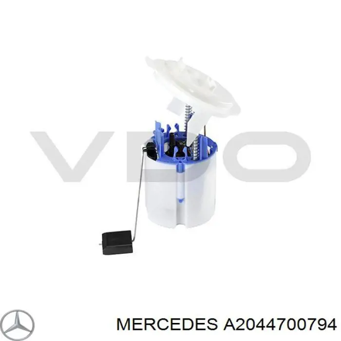 A2044700794 Mercedes Módulo de bomba de combustível com sensor do nível de combustível