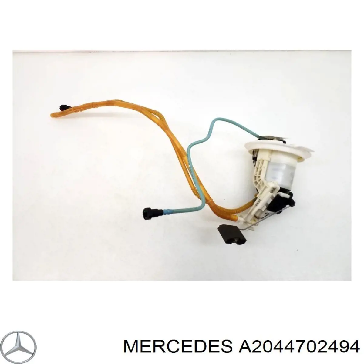 A2044704694 Mercedes Módulo de bomba de combustível com sensor do nível de combustível