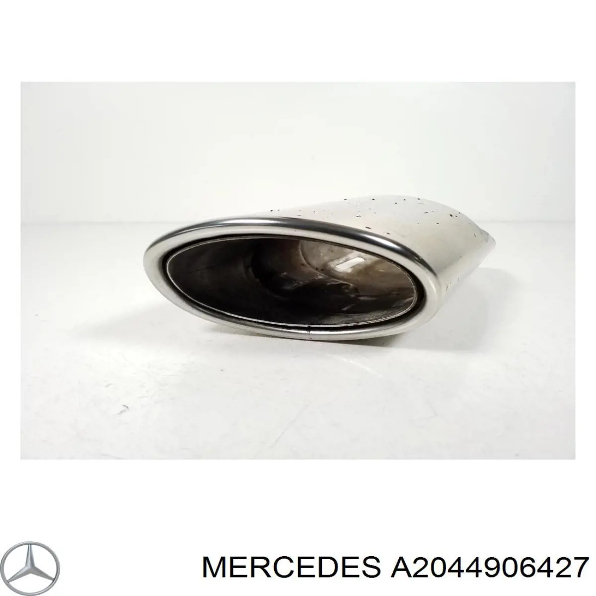 A2044906427 Mercedes Bocal para o silenciador