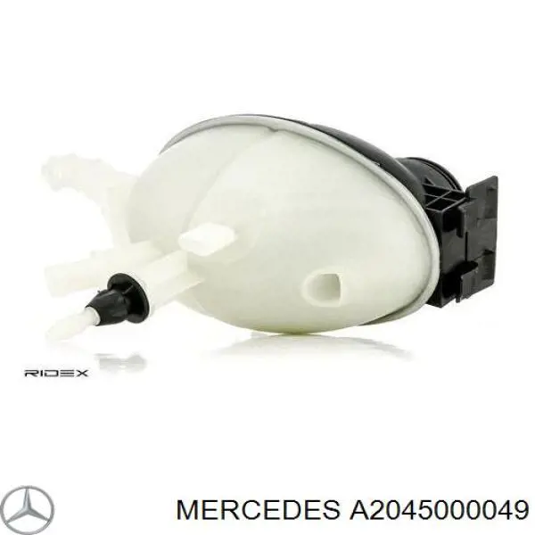 A2045000049 Mercedes Tanque de expansão do sistema de esfriamento