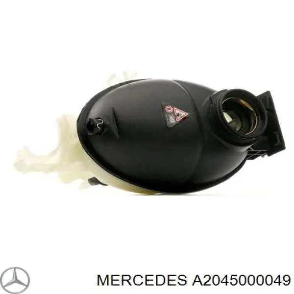 Tanque de expansão do sistema de esfriamento Mercedes A2045000049 preço, a partir de 41,14 USD