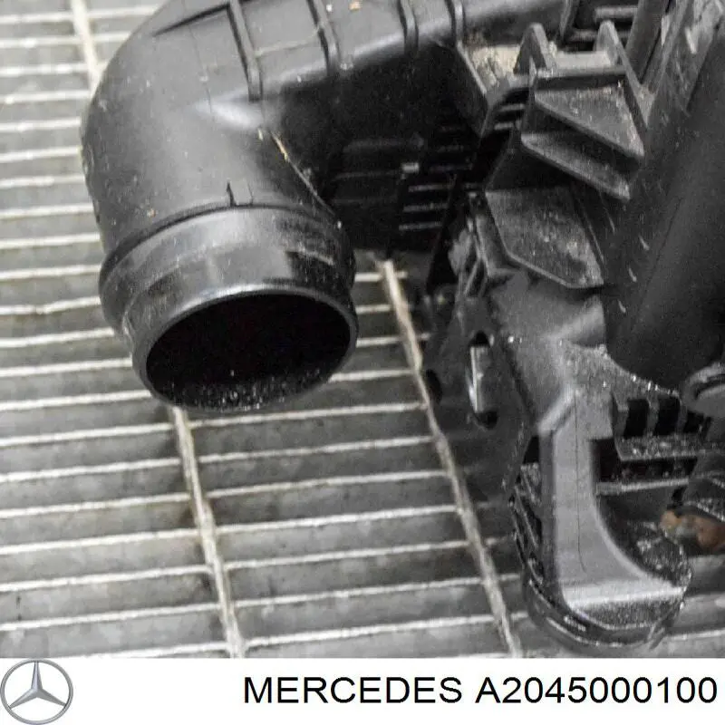 Radiador de intercooler Mercedes A2045000100 preço, a partir de 106,96 EUR