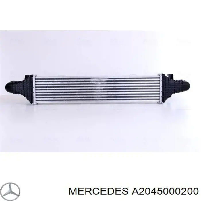 Compre A2045000200 Mercedes Radiador de intercooler