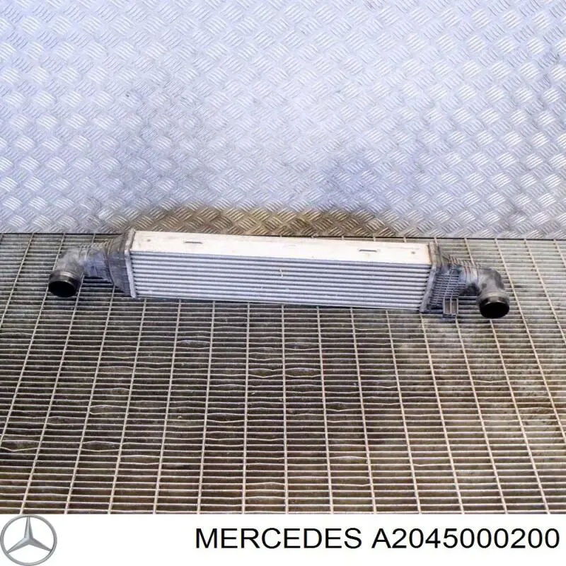 Radiador de intercooler Mercedes A2045000200 preço, a partir de 81,72 USD