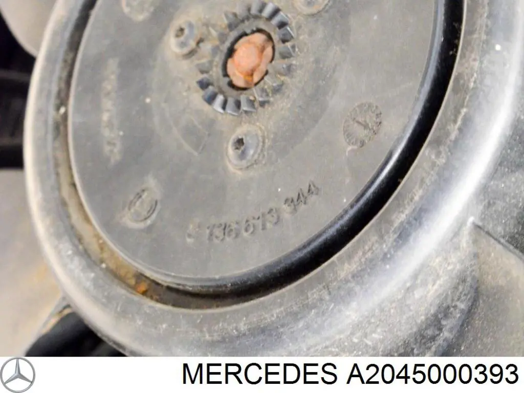Difusor do radiador de esfriamento, montado com motor e roda de aletas Mercedes A2045000393 preço, a partir de 375,76 USD