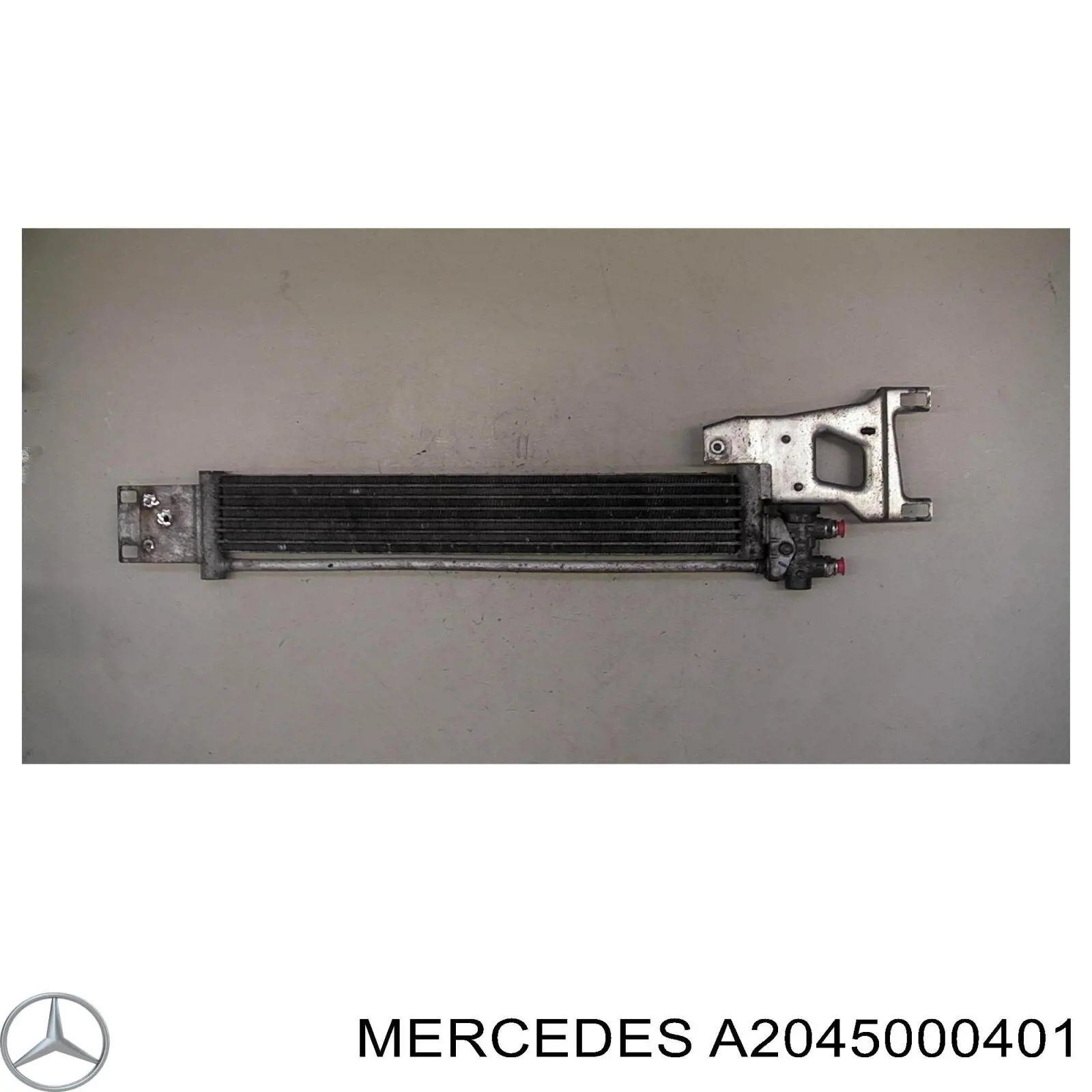 A204500100164 Mercedes Radiador da Direção hidrâulica assistida