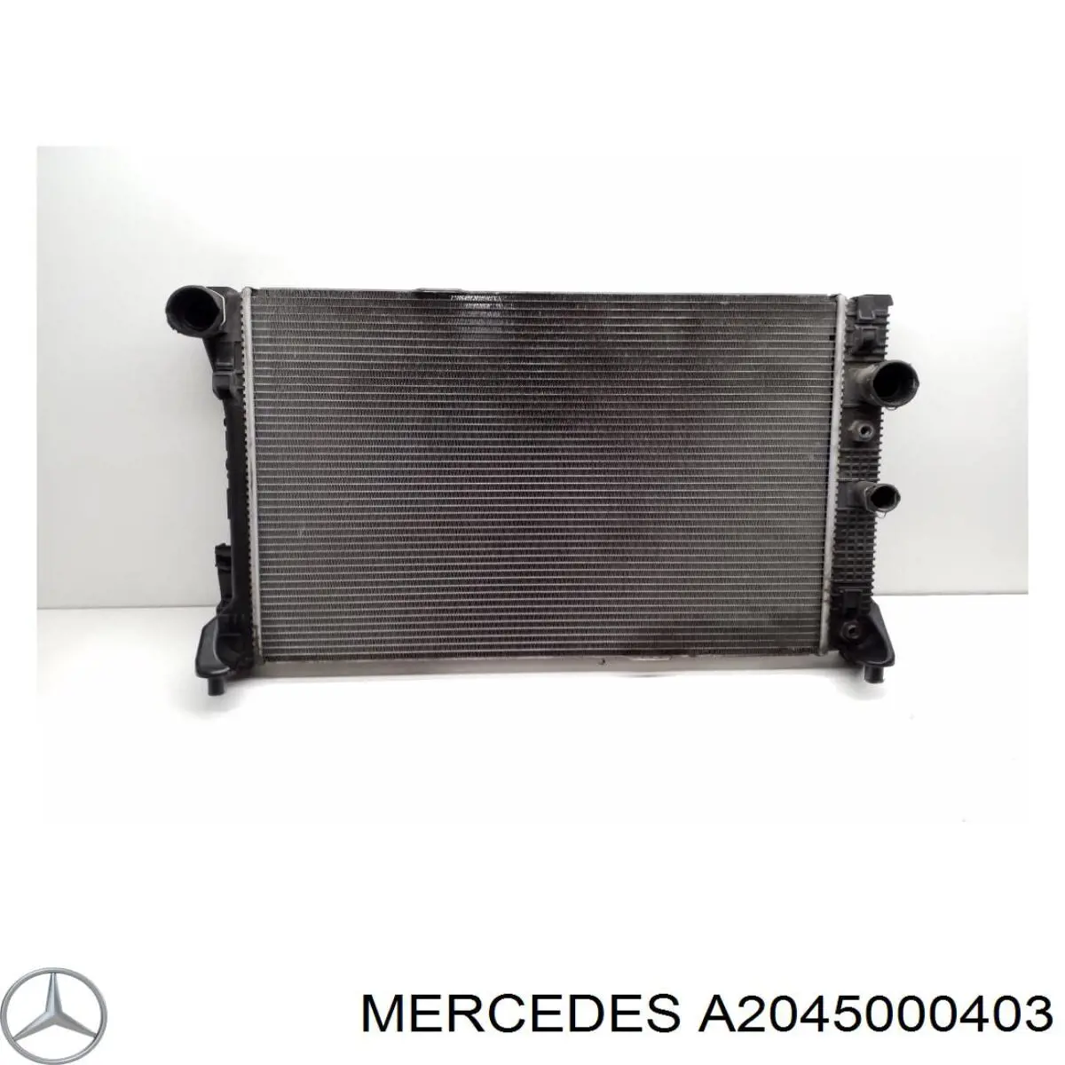 Radiador de esfriamento de motor Mercedes A2045000403 preço, a partir de 142,91 USD