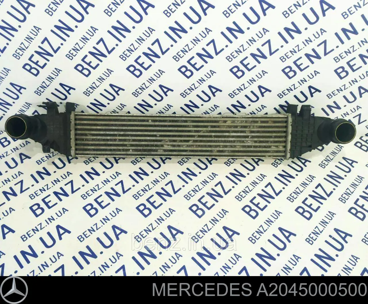 Radiador de intercooler Mercedes A2045000500 preço, a partir de 152,34 USD